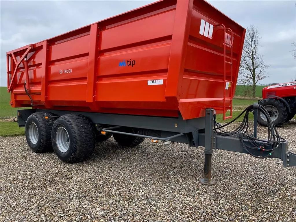 E-FARM: sonstige cd 160 gii - Tractor - id GDDR5AF - €21,264 - Year of construction: 2014 - Denmark