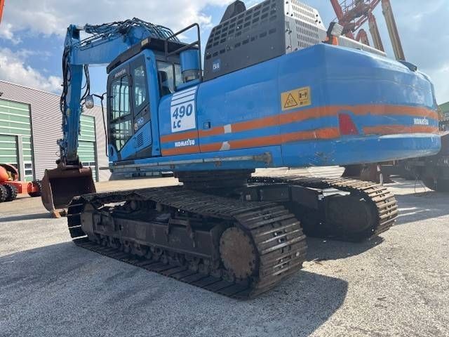 KOMATSU pc 490 lc-11 Crawler excavator €77,500