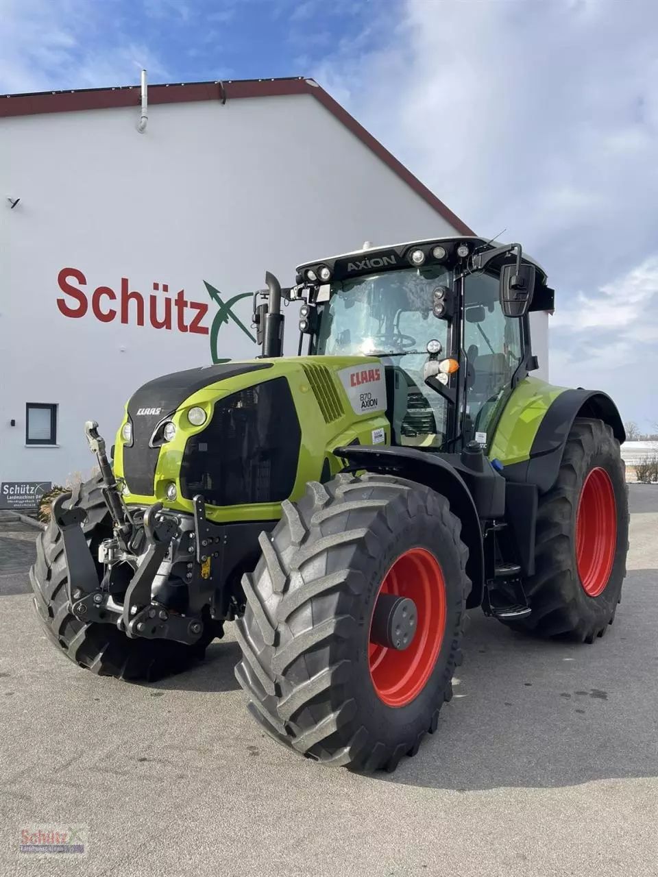 Claas Axion 870 CMATIC Traktor 94.500 €