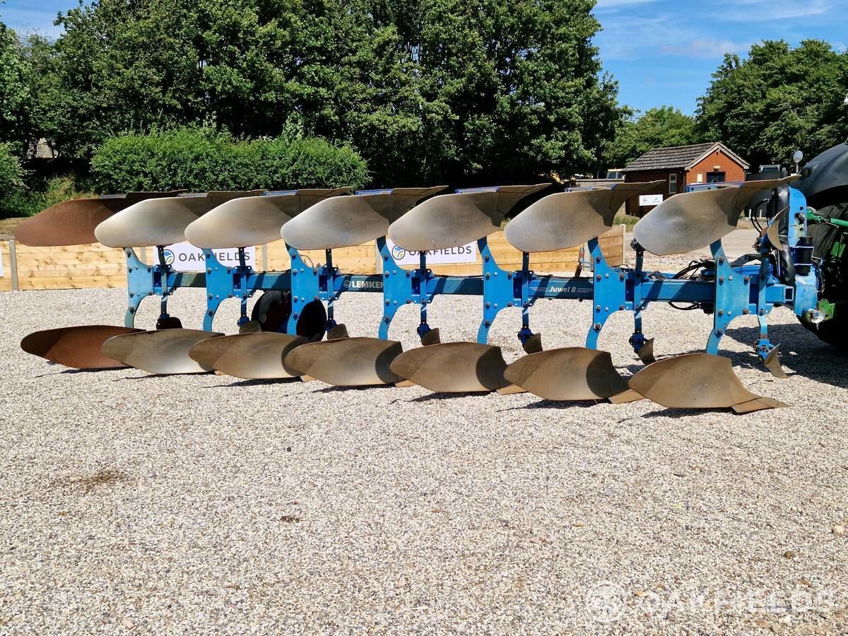 E-FARM: Lemken juwel 8 6+1 n 90 - Charrue - id JJ9VUDP - 12 526 € - Année: 2013 - Royaume-Uni