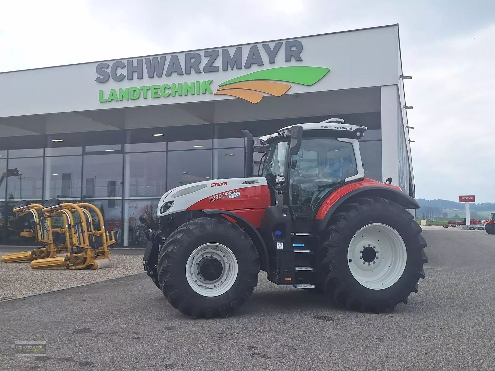 Steyr Absolut CVT 6280 Traktori
