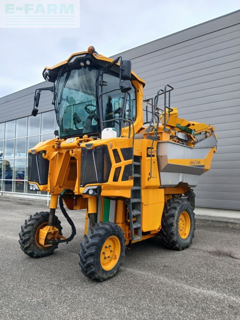 GREGOIRE BESSON gm7.4 Συγκομιδή σταφυλιών 100.000 €