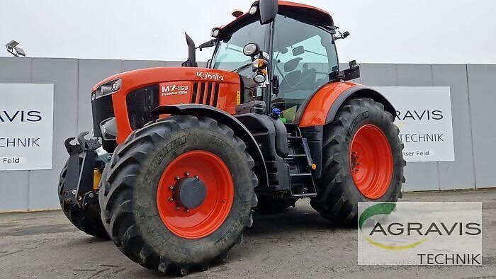 Kubota M7153 Traktor 81 500 €