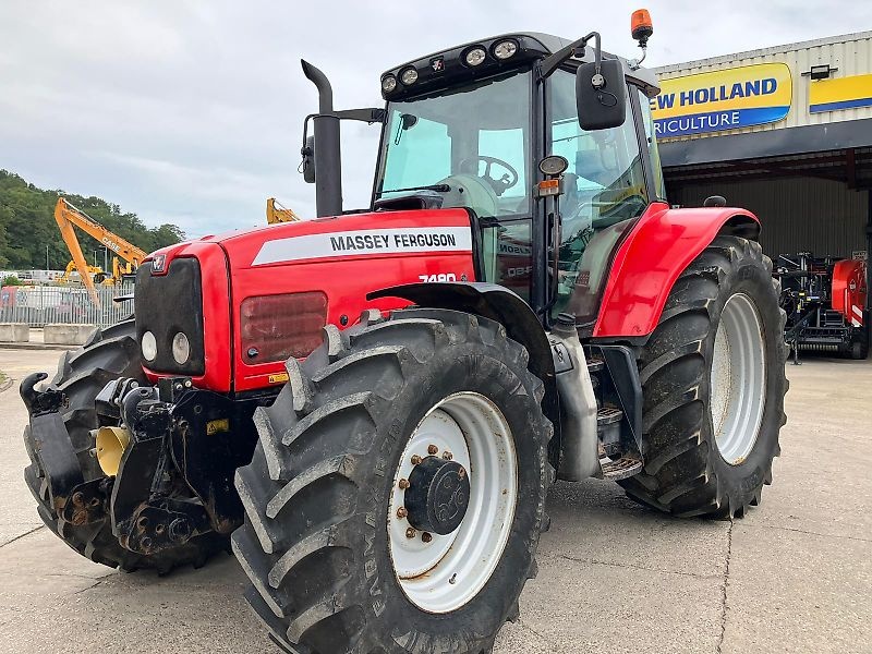 Massey Ferguson 7480 tractor 37.812 €