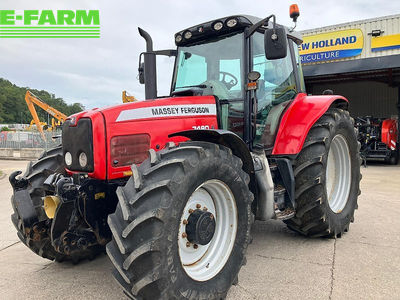 E-FARM: Massey Ferguson 7480 - Traktor - id EHGIYQP - 37.757 € - Baujahr: 2005 - Motorleistung (PS): 143