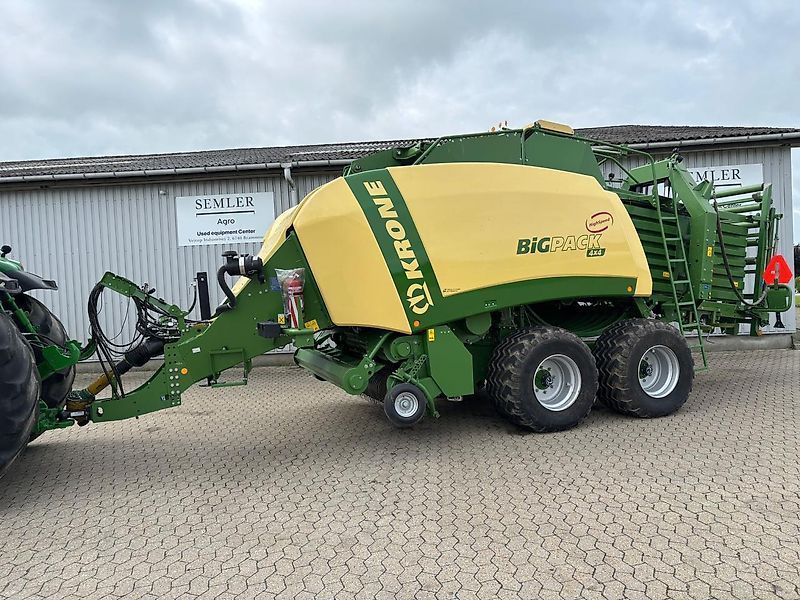 E-FARM: Krone Big Pack 4x4 - Presse à balles - id D6GDXBF - 73 586 € - Année: 2019 - Danemark