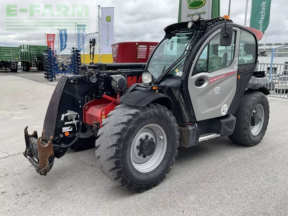 Manitou mlt 1041 145ps Telehandler €55,900