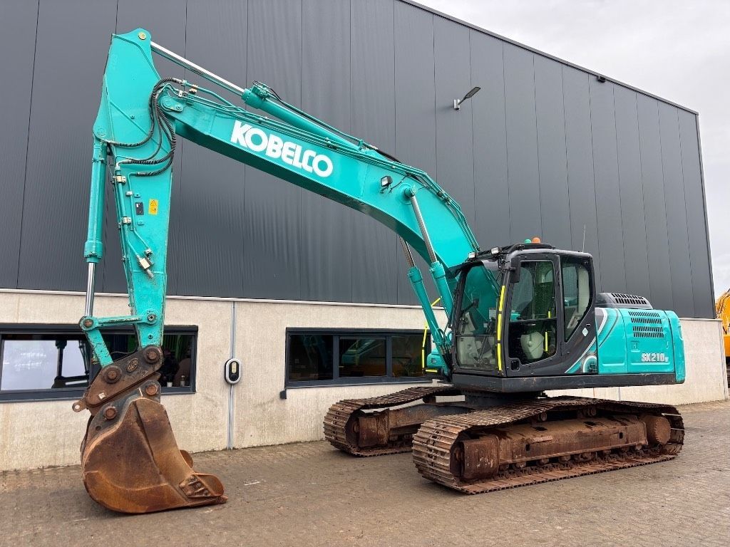 Kobelco sk 210 lc-10 Lánctalpas kotrógép 48 500 EUR