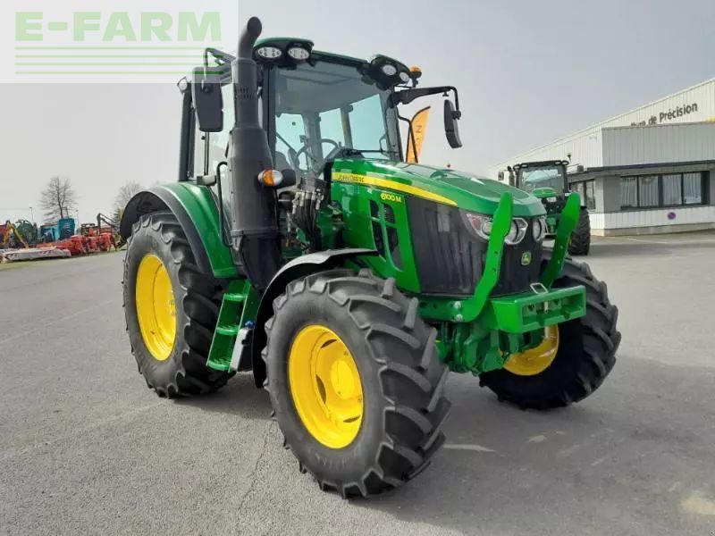 John Deere 6100 M Tractor €62,000