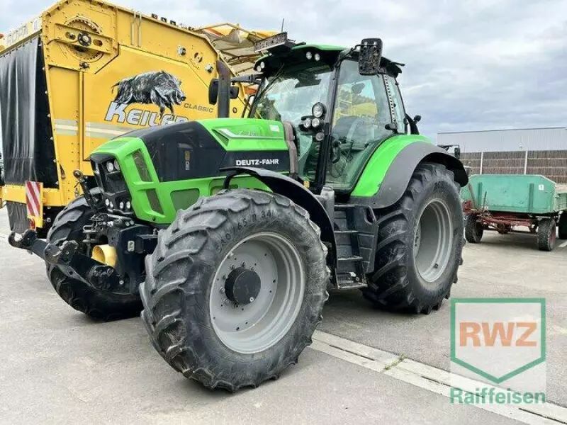 E-FARM: Deutz-Fahr Agrotron 7230 TTV - Tractor - id 3KJCFSS - Año: 2015 - Horas: 4430,Potencia del motor: 241,Alemania