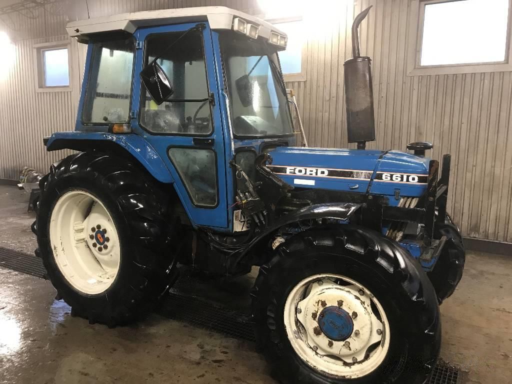 E-FARM: Ford 6610 dismantled: only spare parts - Tracteur - id E6E3ZIH - Suède