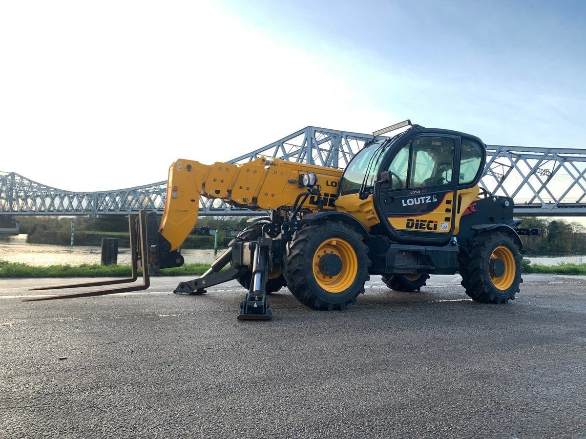 Dieci icarus 40.17 Teleszkópos rakodó 68 000 EUR
