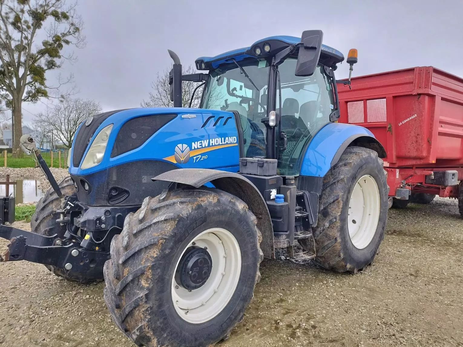 New Holland T7.210 Tractor 69.900 €