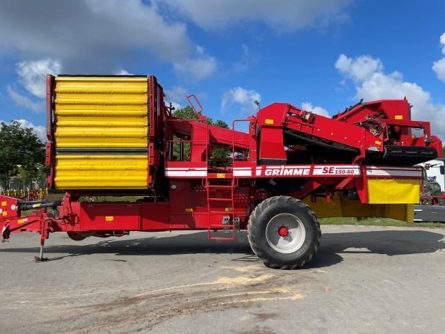 Grimme se 150 60 nb Potato harvester €87,000