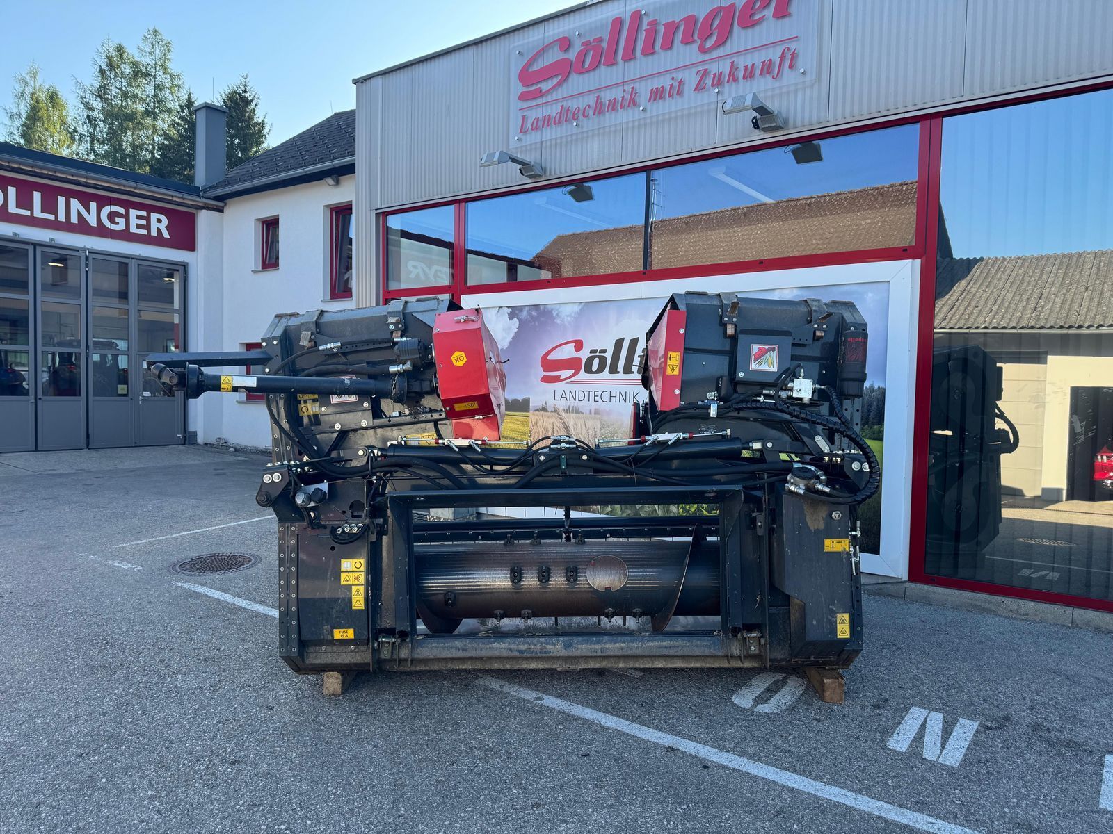 E-FARM: Capello gs480 - Header - id XTJXFAL - €21,500 - Year of construction: 2018 - Austria