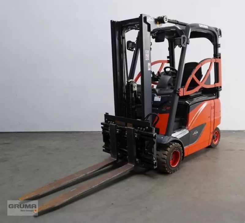 E-FARM: Linde e 18 ph evo 386-02 - Targonca - id HTXC2FR - 9900 EUR - Gyártási év: 2017 - Üzemóra (motor): 12 379,Németország