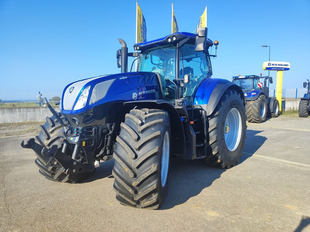E-FARM: New Holland T7.290 HD - Traktor - id 114QE32 - 140.000 € - Produktionsår: 2020 - Motortimer: 3.400,Motoreffekt (HP): 290,Frankrig
