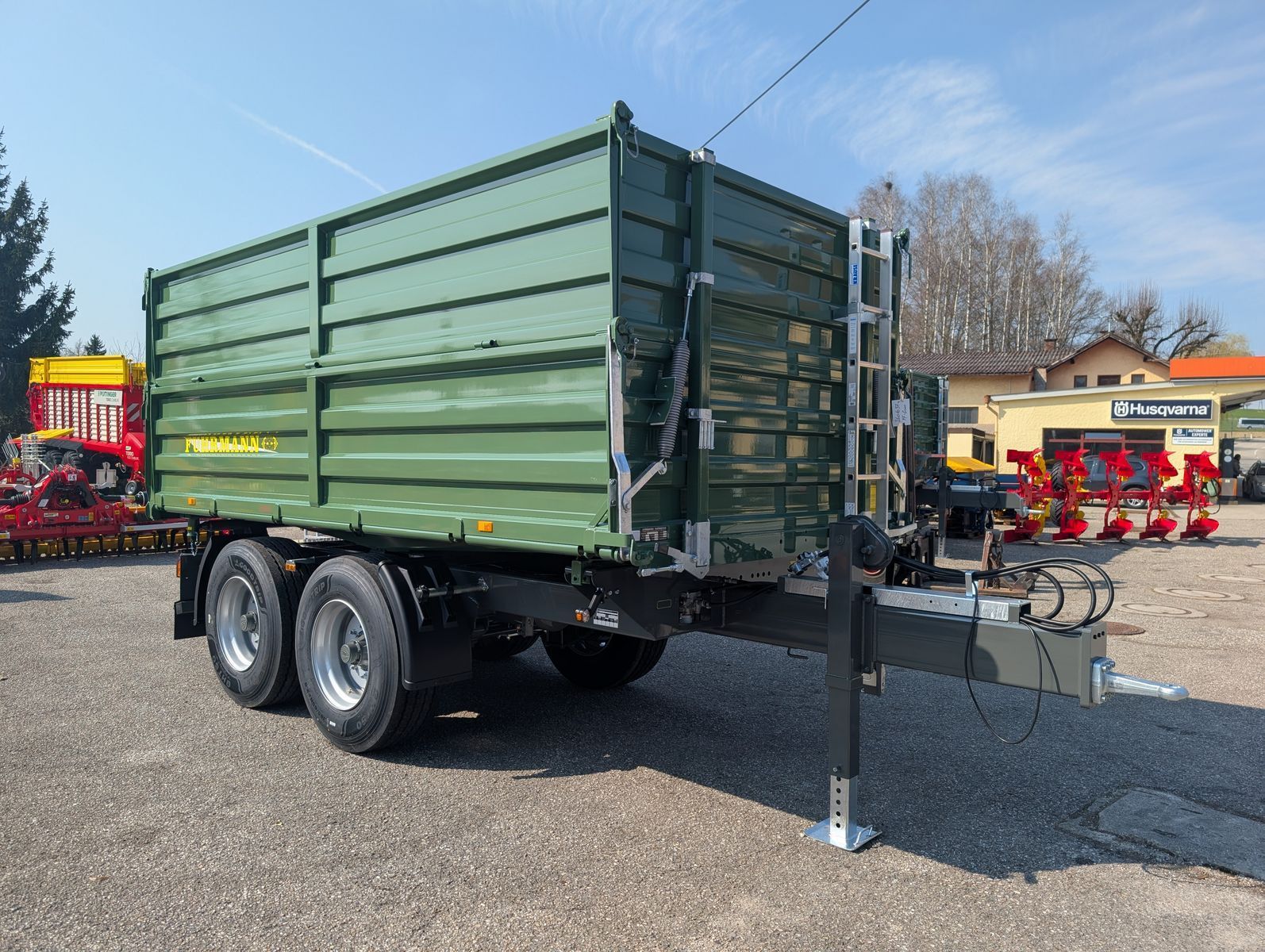 FUHRMANN ff 16000 Dumper