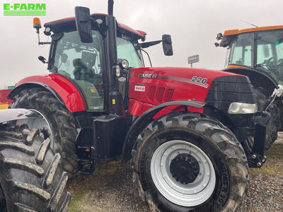 E-FARM: Case IH Puma 220 CVX - Tractor - id LCTGWXH - €135,000 - Year of construction: 2020 - Engine hours: 1,850,Engine power (HP): 220,France