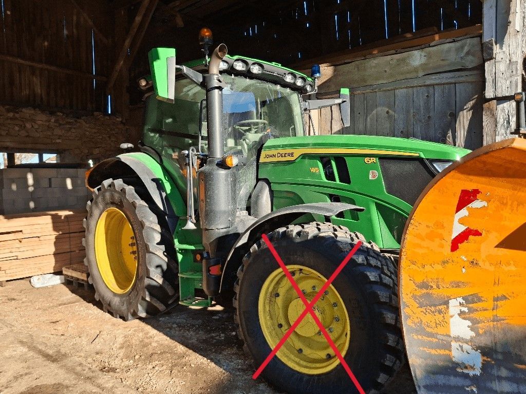 E-FARM: John Deere 6R 185 - Traktor - id BSPP4NI - 147.000 € - Baujahr: 2022 - Abgelesene Motorstunden: 900,Motorleistung (PS): 185,Frankreich