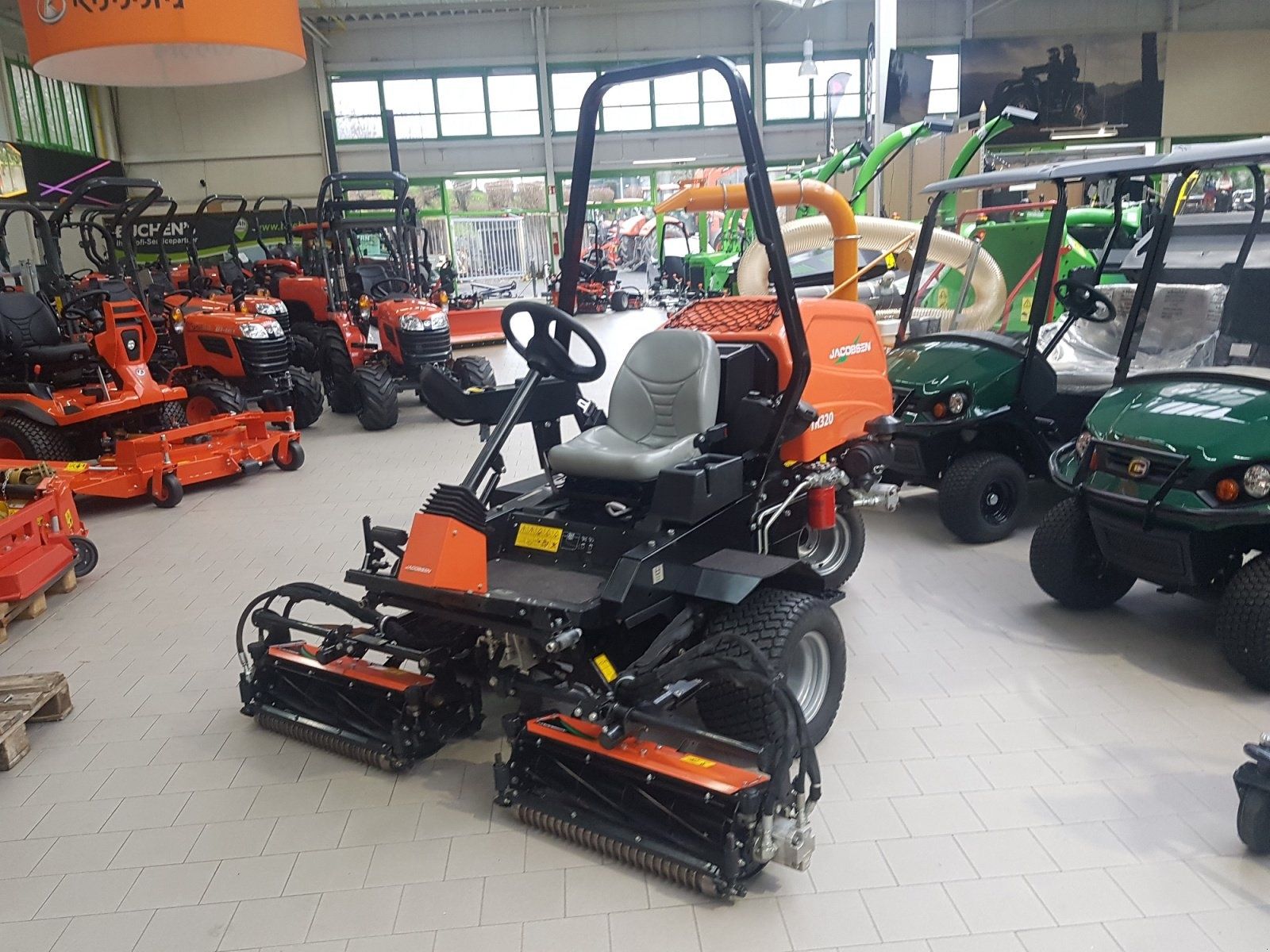 Jacobsen tr320 price hot sale