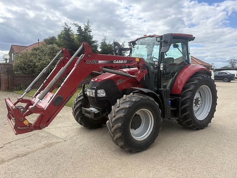 Case IH Luxxum 120 Tractor €46,170