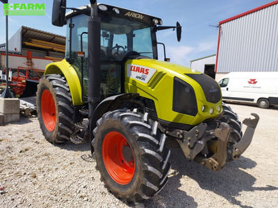 E-FARM: Claas Arion 410 - Tractor - id DF5RPHG - €43,000 - Year of construction: 2013 - Engine hours: 4,350,Engine power (HP): 100,France