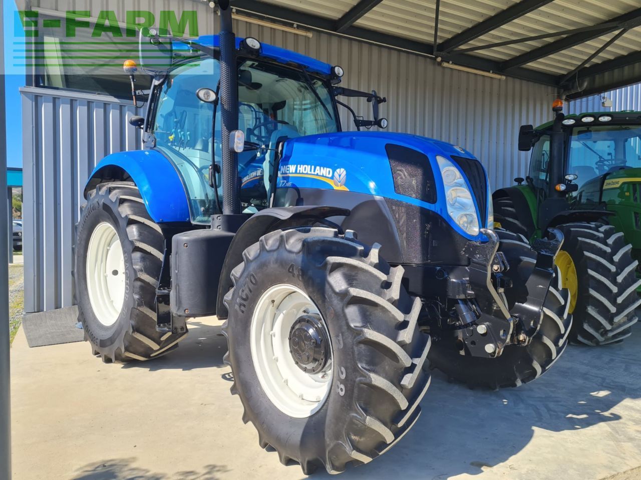 New Holland T7.185 Tractor €47,500