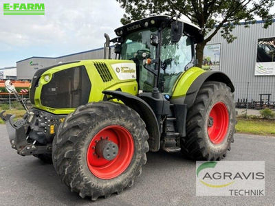 E-FARM: Claas Axion 830 CMATIC - Tractor - id 7PMBSCQ - €72,900 - Year of construction: 2017 - Engine hours: 5,530,Engine power (HP): 239,Germany