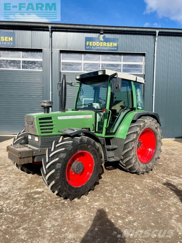 Fendt Farmer 309 Traktor 32 500 €