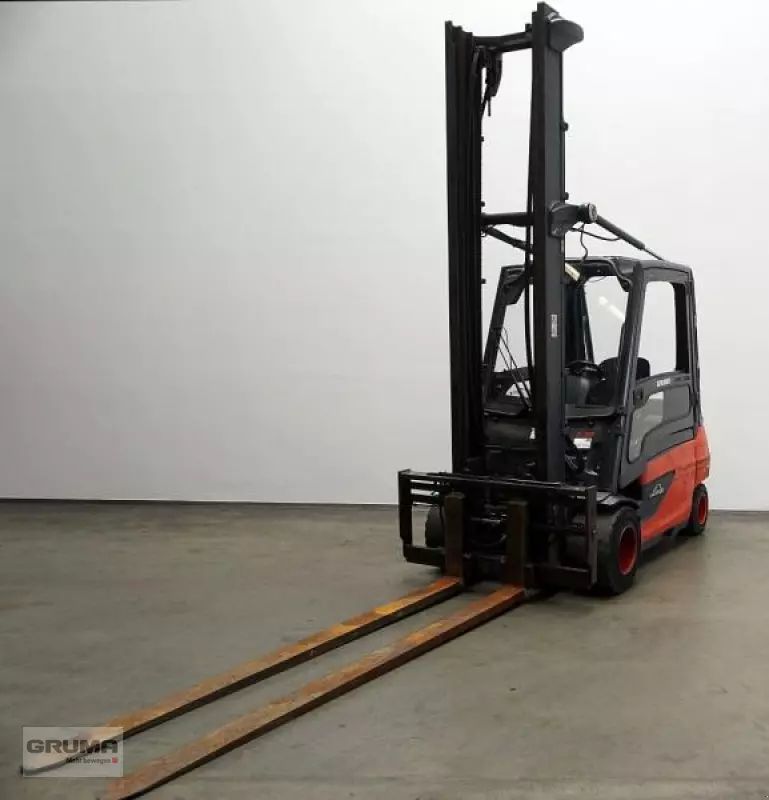 E-FARM: Linde e 35 l 387 - Targonca - id XM6ZRP4 - 10 900 EUR - Gyártási év: 2017 - Üzemóra (motor): 10 937,Németország