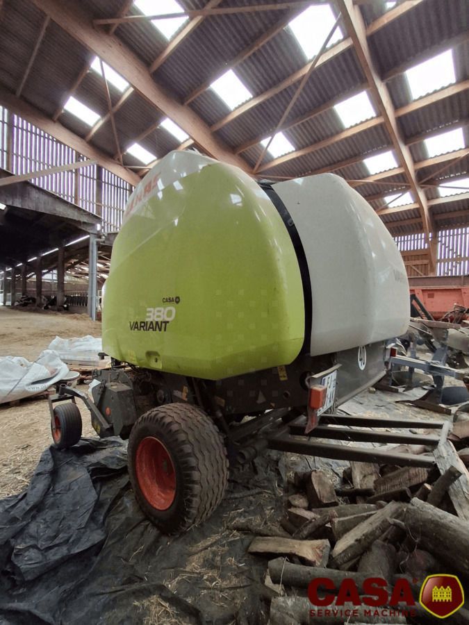 Claas Variant 380 RF Baler €17,000