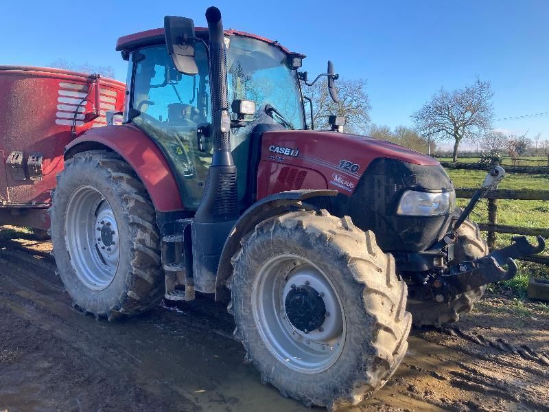 E-FARM: Case IH Luxxum 120 - Tracteur - id JDRAPEC - Année: 2019 - Lecture du nombre d'heure: 3 600,Puissance du moteur (chevaux): 120,France