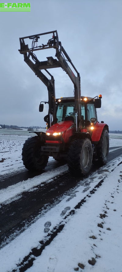 E-FARM: Massey Ferguson 5611 - Tractor - id FTBRAST - €43,000 - Year of construction: 2016 - Engine power (HP): 110