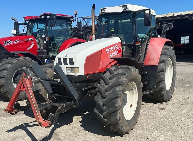 E-FARM: Steyr 9125 - Tractor - id 8SR9U83 - 26.902 € - Año: 1997 - Horas: 9770,Potencia del motor: 128,Alemania