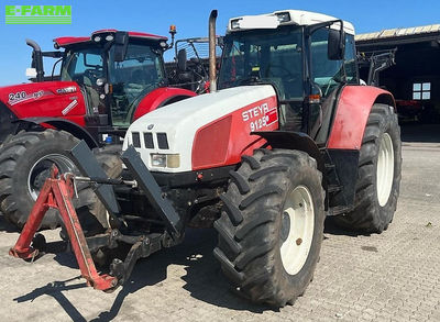 E-FARM: Steyr 9125 - Tractor - id 8SR9U83 - €26,902 - Year of construction: 1997 - Engine hours: 9,770,Engine power (HP): 128,Germany