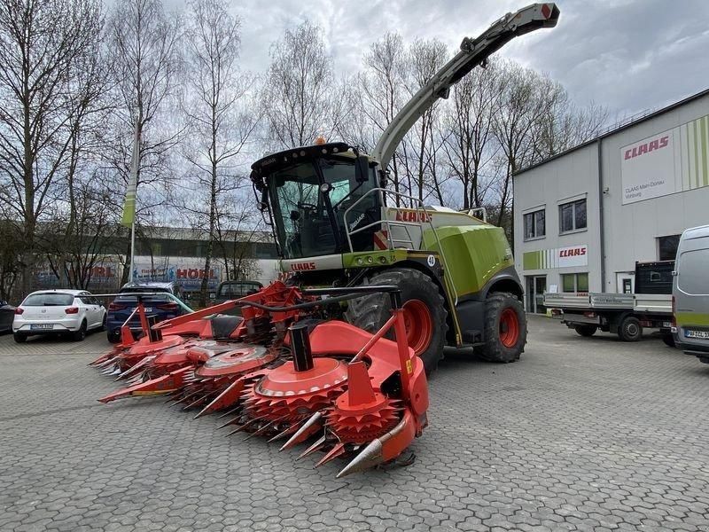 E-FARM: Claas Jaguar 950 - Cosechadora de forraje autopropulsada - id BYJCBDM - 260.610 € - Año: 2016 - Horas: 2650,Potencia del motor: 585,Alemania