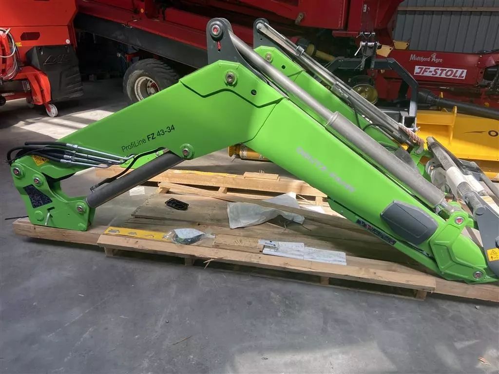 STOLL fz 43-34 Parts €10,041