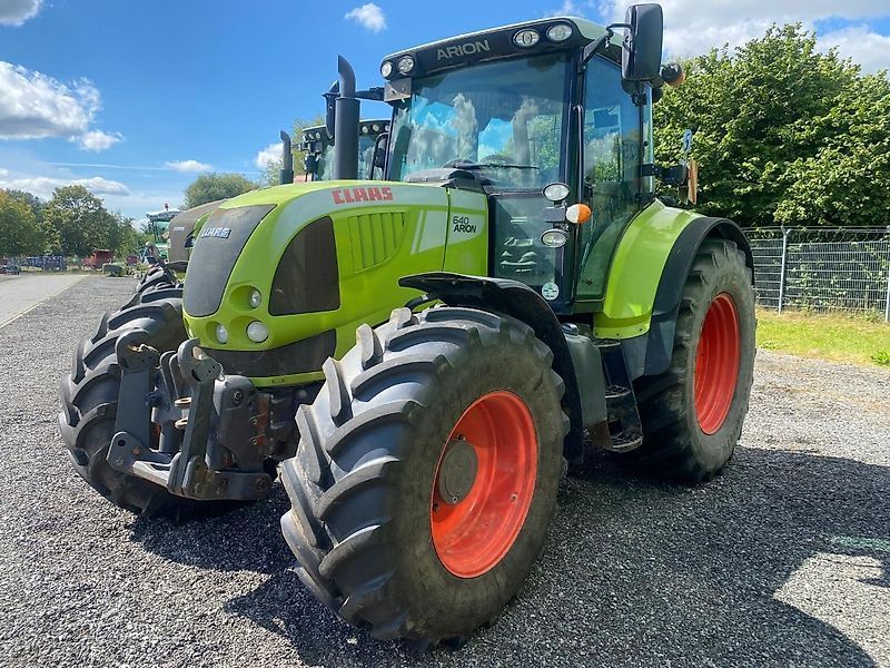 E-FARM: Claas Arion 640 CIS - Tractor - id XDE5NVJ - 35.900 EUR - Anul: 2012 - Citeste ore: 7.955,Muterea motorului: 175,Germania