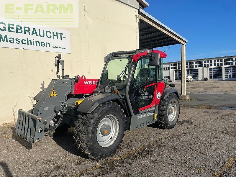 E-FARM: Weidemann t7042 - Teleskopický nakladač - id JG6QGFV - 96 000 € - Rok výroby: 2022 - Hodiny motoru: 600,Výkon motoru (HP): 136,Německo