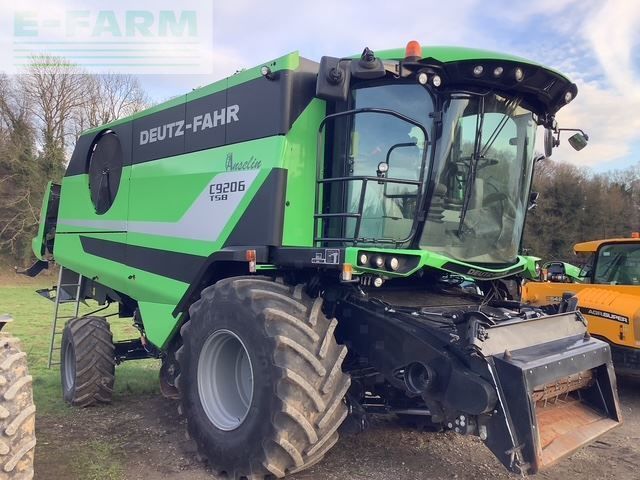 Deutz-Fahr C 9206 TSB Moissoneuse-batteuse 122 000 €