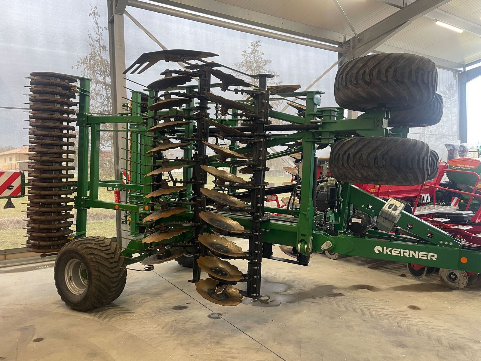 E-FARM: KERNER ha 500 - Дисковая борона и компакт-диск - id 1YCJVMI - 51 900 € - Год выпуска: 2024 - Австрия