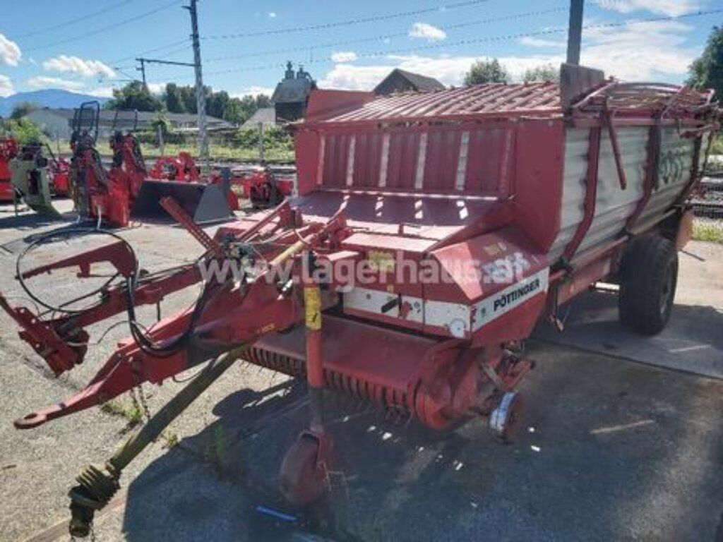 Pöttinger boss 1t Lade-/Silierwagen 6.450 €