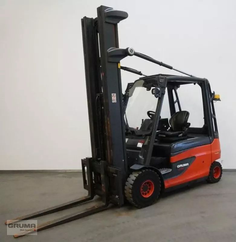 E-FARM: Linde e 30 l 387 - Targonca - id H164HLE - 16 900 EUR - Gyártási év: 2016 - Üzemóra (motor): 3448,Németország