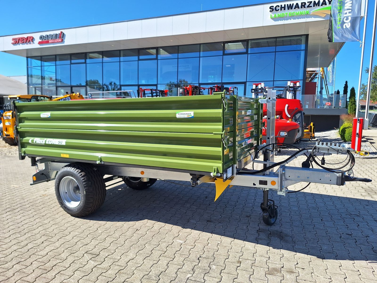 E-FARM: Fliegl EDK 50 - Dumper - id BYG39NH - 7.965 € - Anno di costruzione: 2023 - Austria