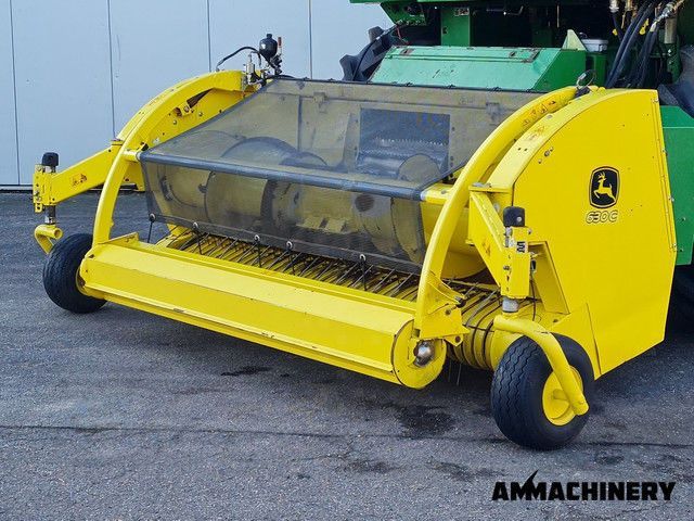 E-FARM: John Deere 630 - Hedery do kombajnów zbożowych/sieczkarni - id 8IIMFJB - 12 950 € - Niderlandy