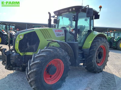 E-FARM: Claas Arion 640 - Τρακτέρ - id P4LHQ2Z - 46.500 € - Χρονία: 2017 - Μετρητής ωρών: 6.038,Ισχύς κινητήρα: 165,Γαλλία