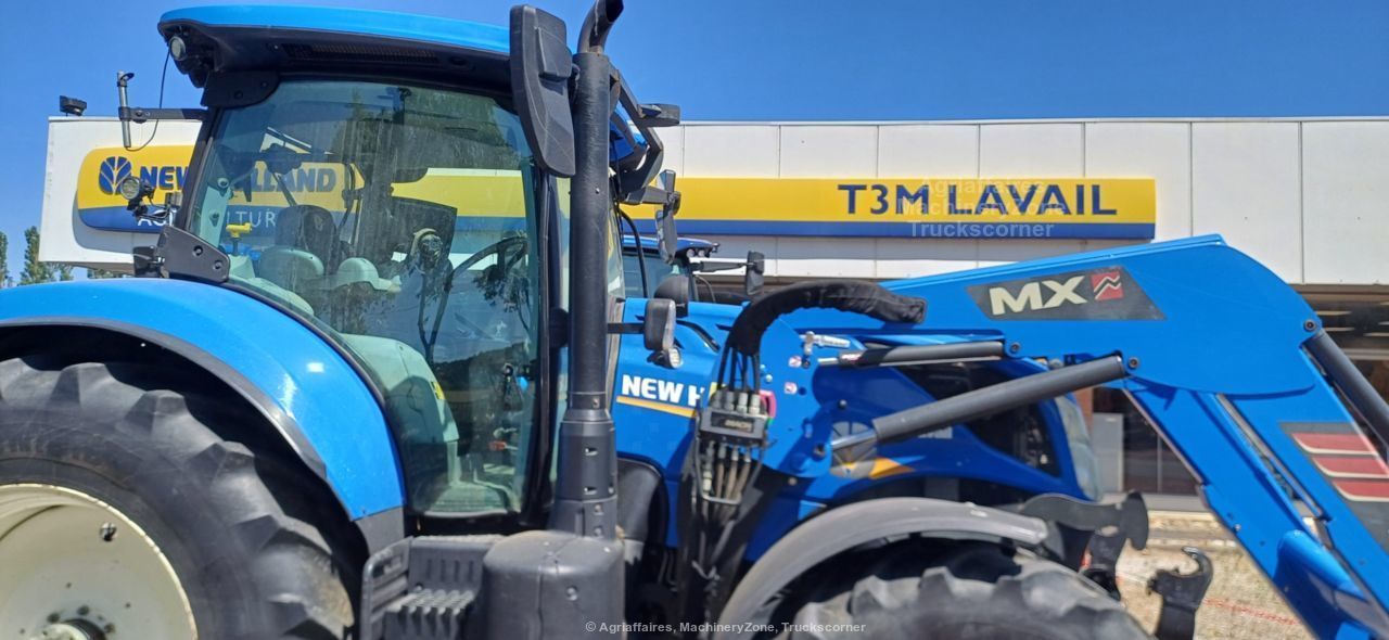 E-FARM: New Holland T7.210 - Tracteur - id R1DEEWF - 65 000 € - Année: 2018 - Lecture du nombre d'heure: 4 840,Puissance du moteur (chevaux): 165,France