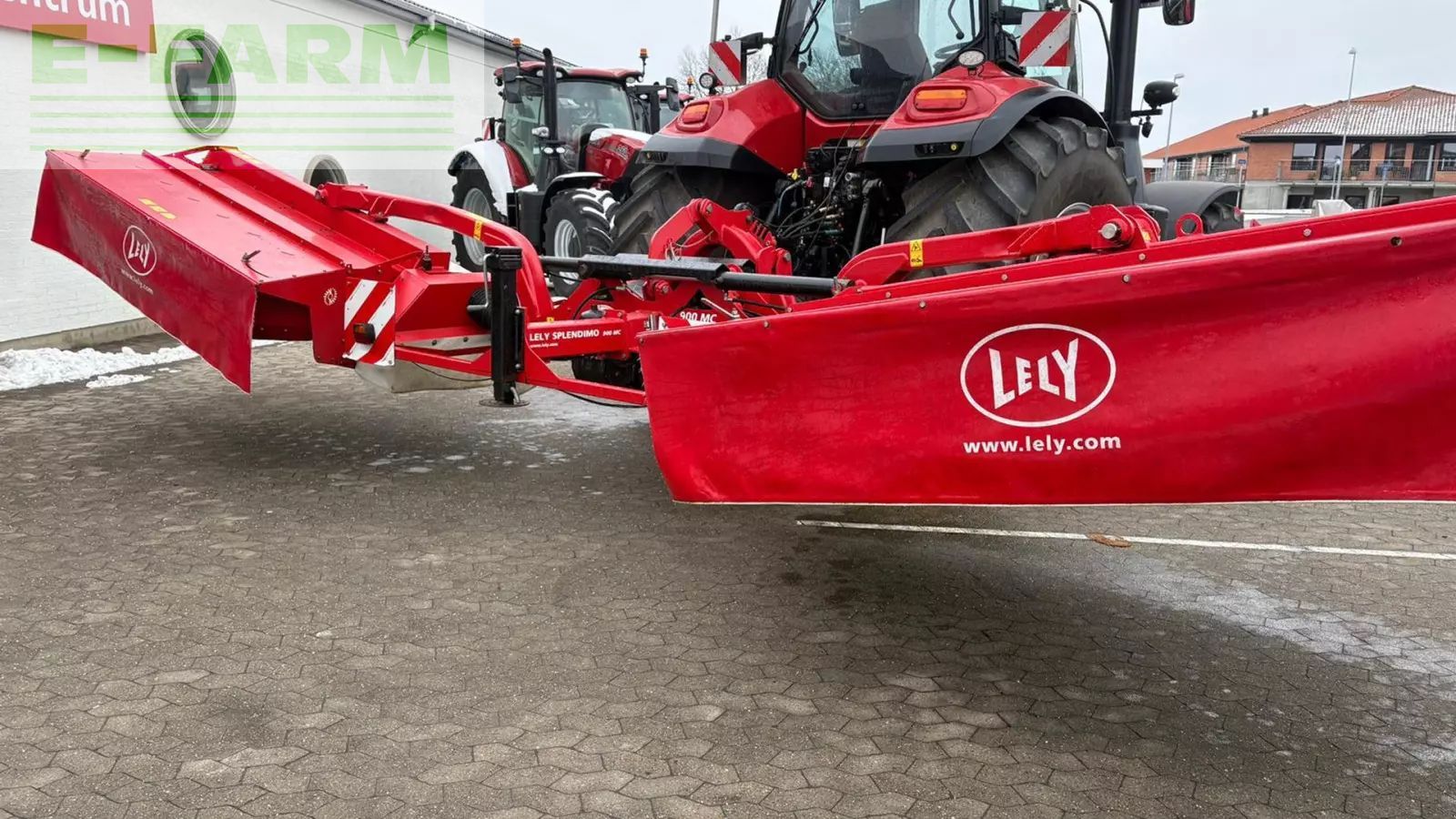 Lely splendimo 900mc incl. 320fc nysolgt i 2020 Mower €22,731