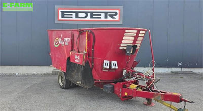 E-FARM: BVL - van lengerich v-mix 13 2s - Mixer feeder - id MMEUNRR - €8,319 - Year of construction: 2006 - Germany